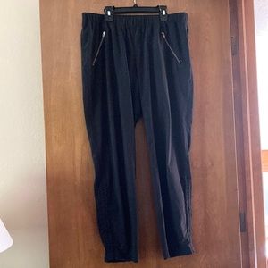 Athleta black joggers